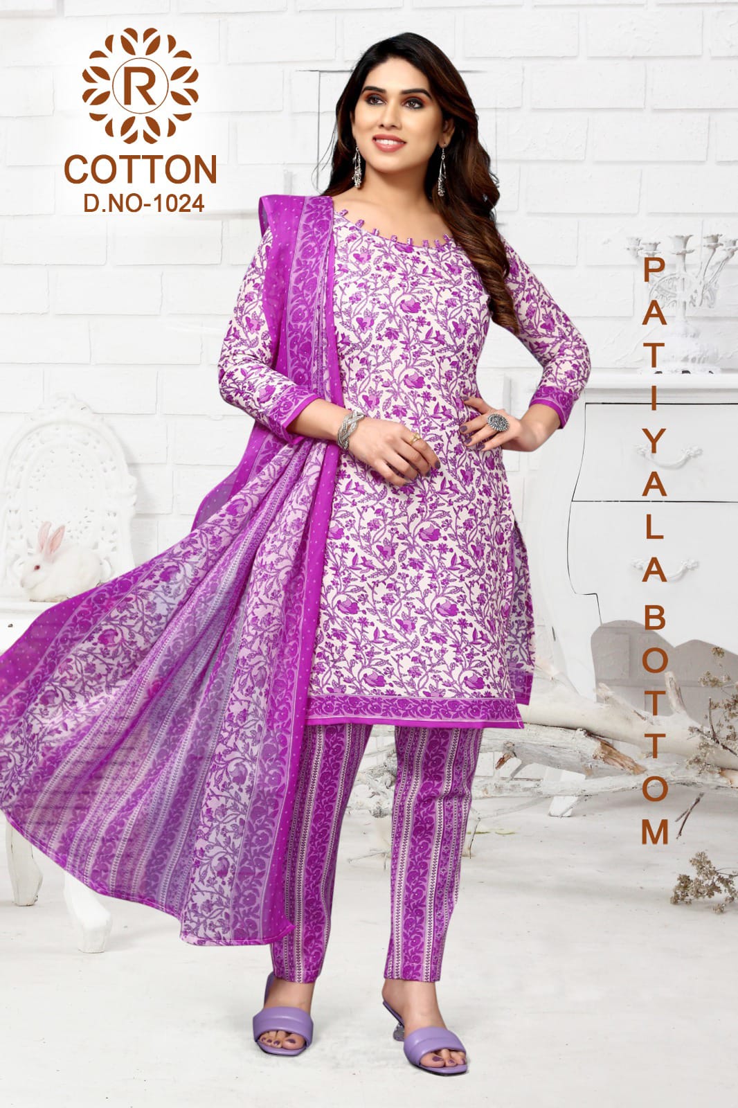 Rnx Cotton Patiyala Vol 2 Printed Cotton Dress Material Catalog
